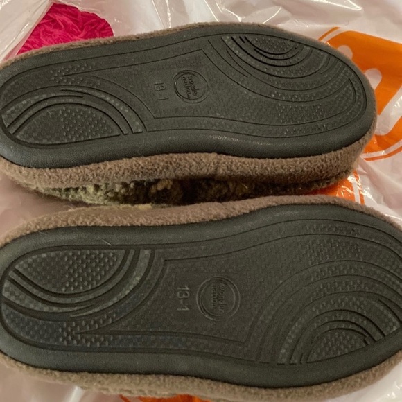 Wonder Nation Camouflage Slippers Size 13-1 - Picture 5 of 6